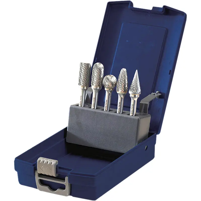 Carbide Burr Production Set, 5 Pieces 1