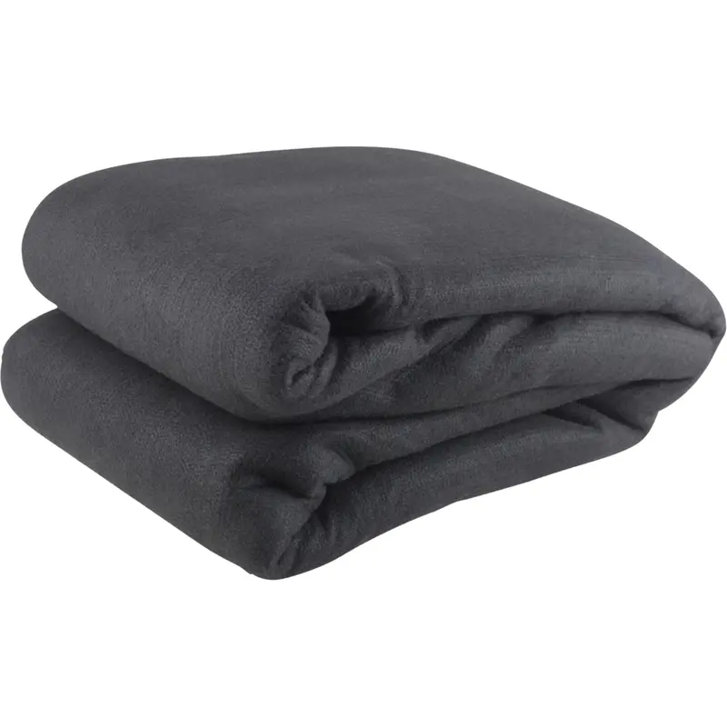 Carbon Fiber Felt Blanket, 6' W X 6' L, Rated Up To 1800 °F 1