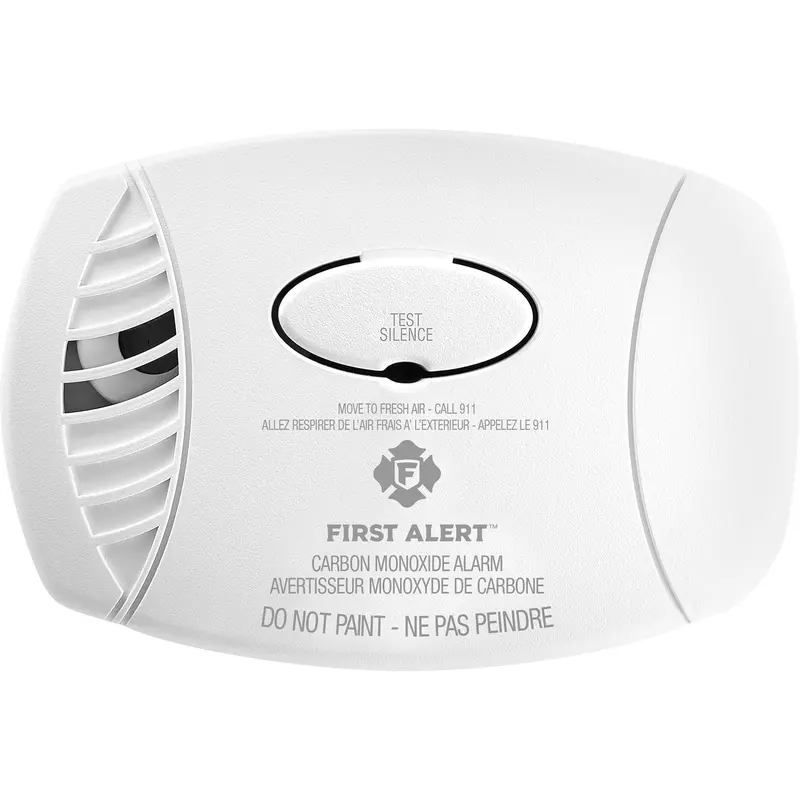 Carbon Monoxide Sensor With Battery Backup 1