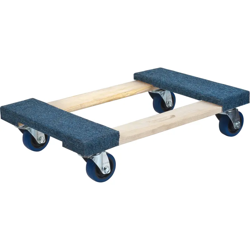 Carpeted Ends Hardwood Dolly 1