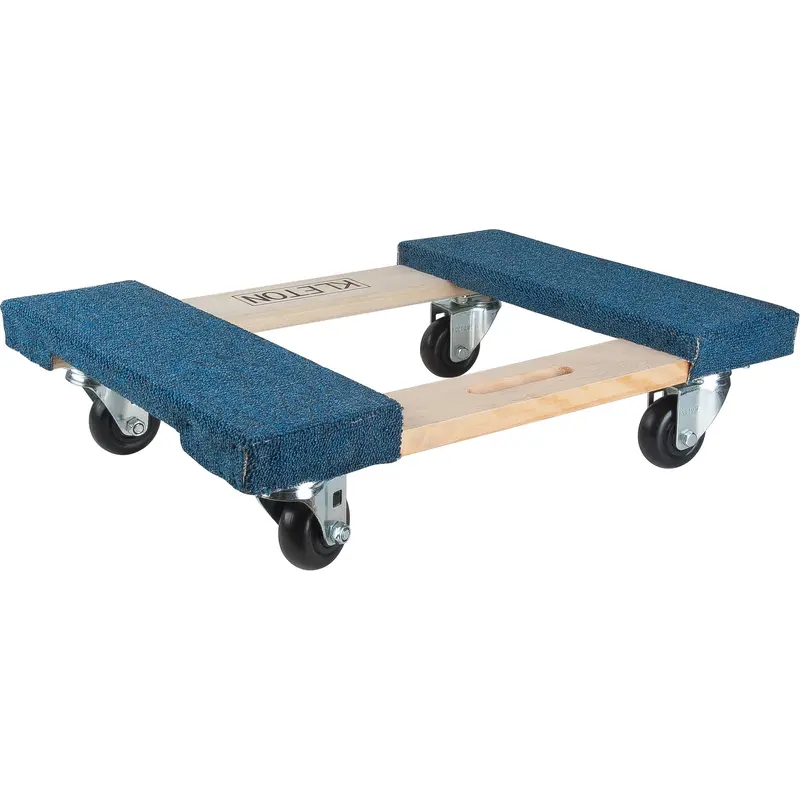Carpeted Ends Hardwood Dolly 1