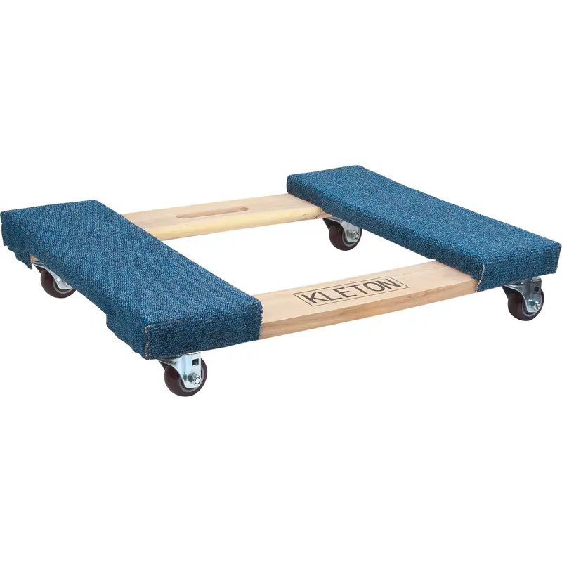 Carpeted Ends Hardwood Dolly 1