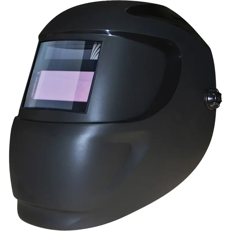 Carrera™ Arcone® Hood, 2" L X 3" W View Area, 9 - 13 Shade Range, Black 1
