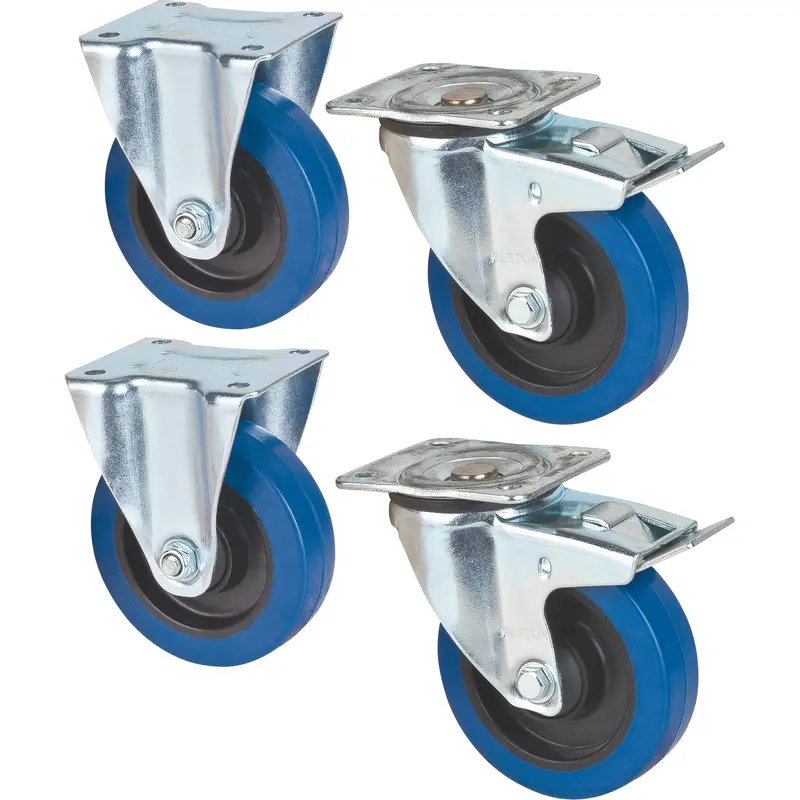 Carton Rack - Optional Caster Set 1