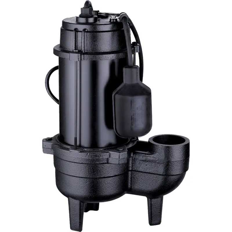 Cast Iron Sewage Pump 1