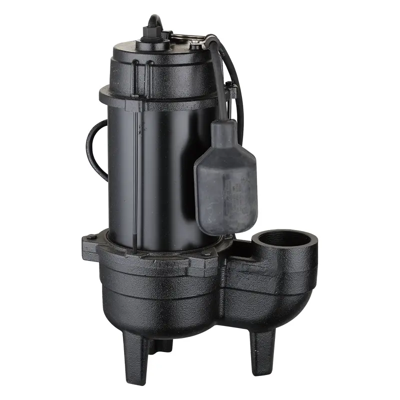 Cast Iron Sewage Pump 1