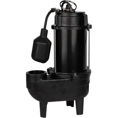 Cast Iron Sewage Pump 2