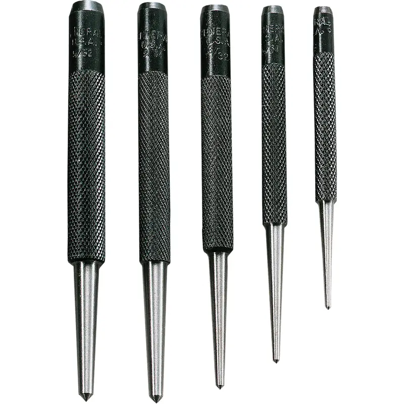 Center Punch Set, 5 Pieces 1