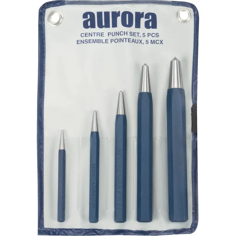 Center Punch Set, 5 Pieces 1