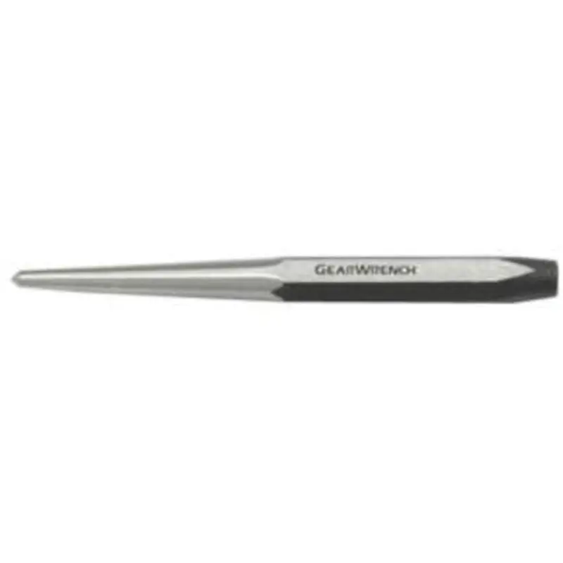 Centre Punch, 15/16" Dia., 1/4" Stock Size, 4-1/4" L 1