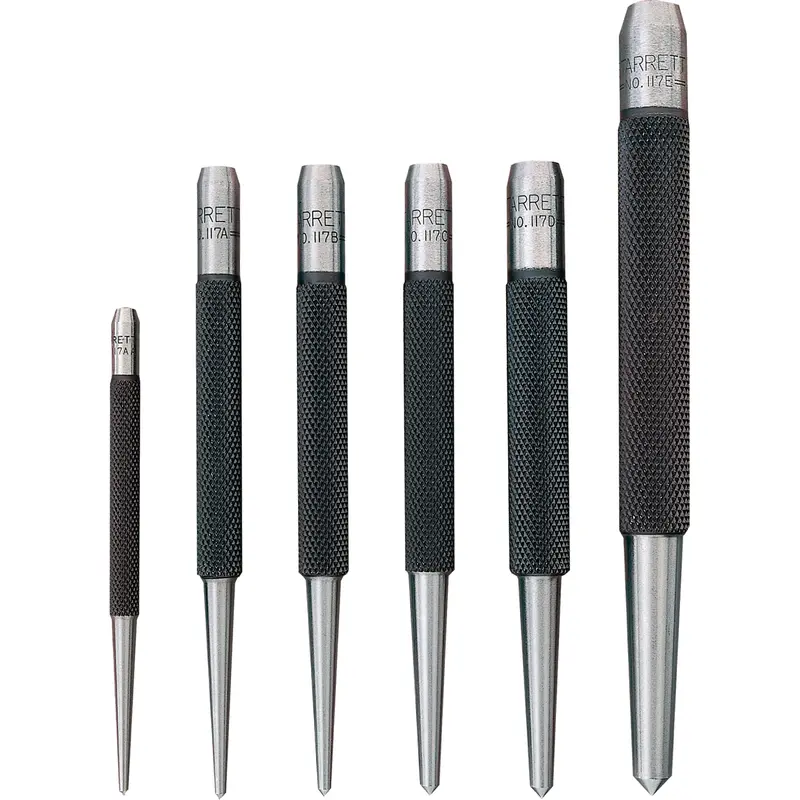 Centre Punch With Round Shank, 5/32" Dia., 4" L 1
