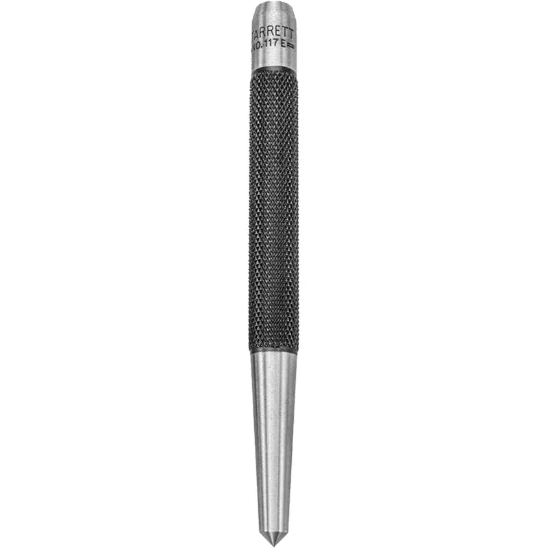 Centre Punches With Round Shanks, 1/4" Dia., 5" L 1