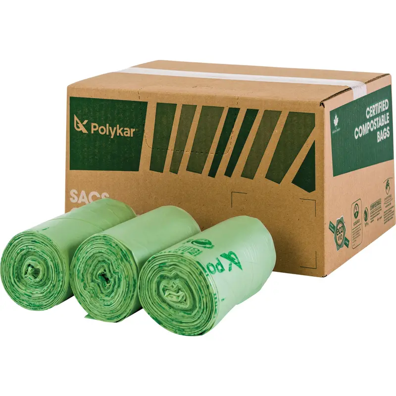 Certified Compostable Bags 1
