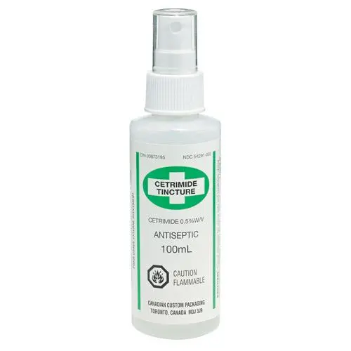Cetrimide Topical Treatment, Liquid, Antiseptic 1
