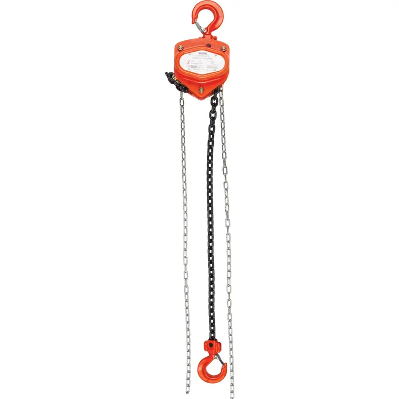 Chain Hoist, 20' Lift, 10000 Lbs. (5 Tons) Capacity, Alloy Steel Chain 1
