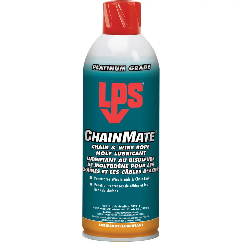 Chainmate® Chain & Wire Rope Lubricant, Aerosol Can 1