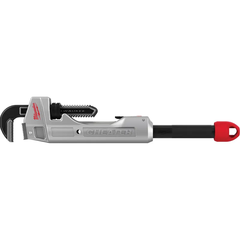Cheater Adaptable Pipe Wrench, 2-1/2" Jaw Capacity, 11"/18"/24" Long 1