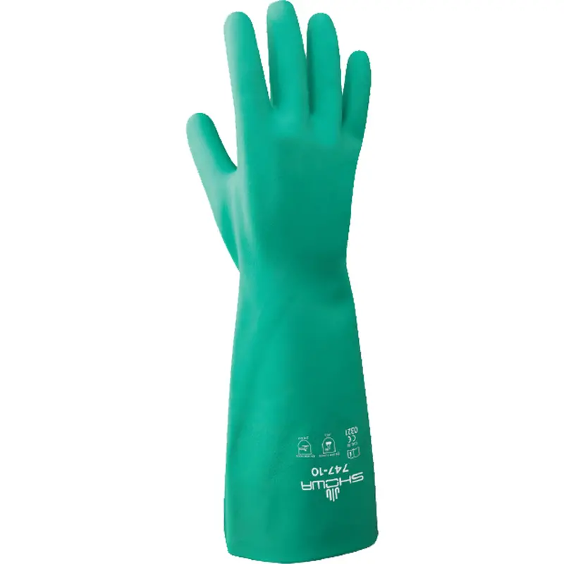 Chemical Resistant Gloves 747 Series 1