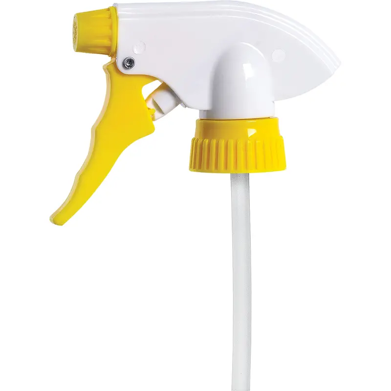 Chemical Resistant Trigger Sprayer, 9.5" Tube Length 1