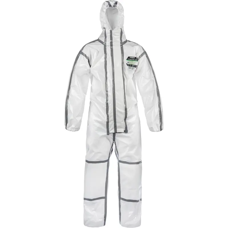 Chemmax 2 Coverall, Large, White 1