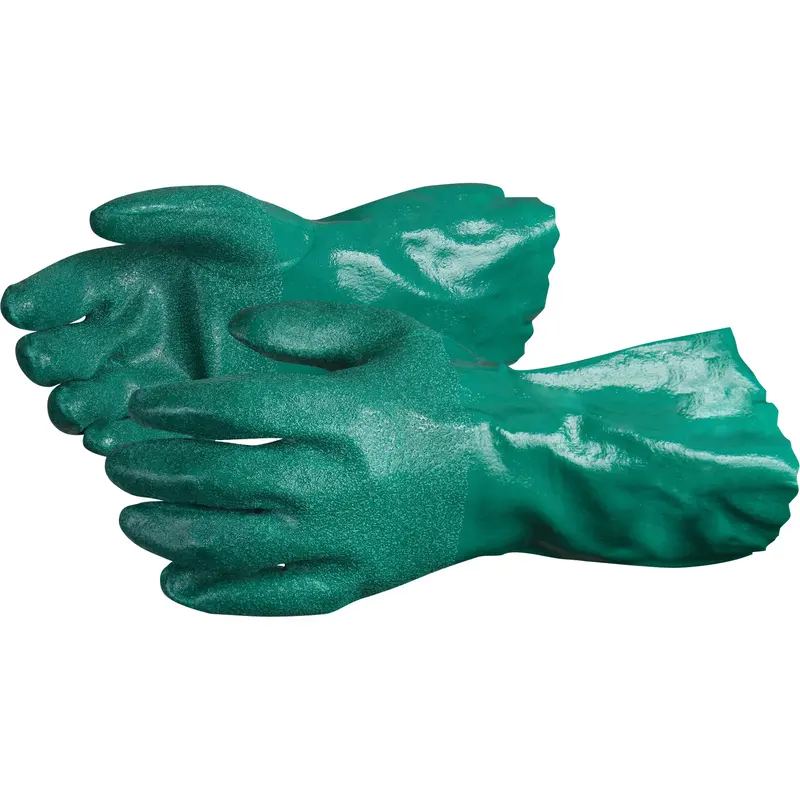 Chemstop™ Gloves With Crushed Ceramic-Powder Grip Finish 1