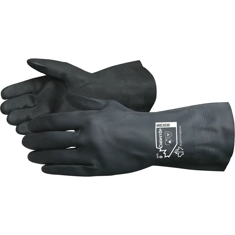Chemstop™ Lined Chemical-Resistant Gloves 1