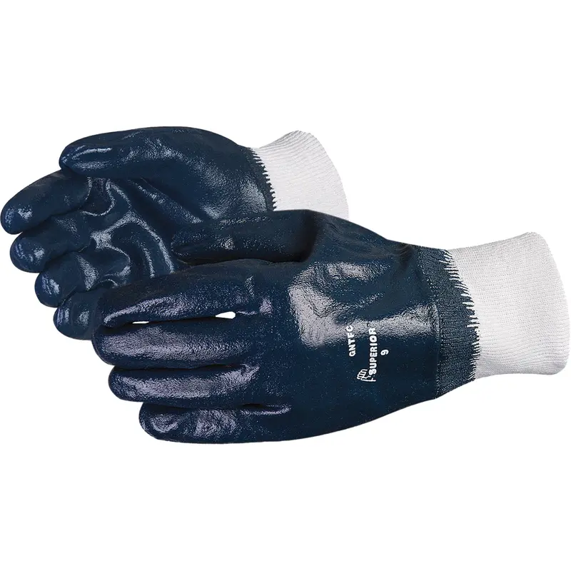 Chemstop™ Nitrile Coated  Glove, Size 10, Cotton 1