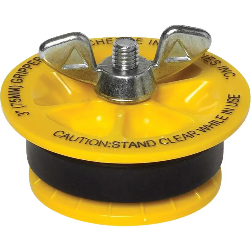Cherne® 3" Gripper Mechanical Plug 1