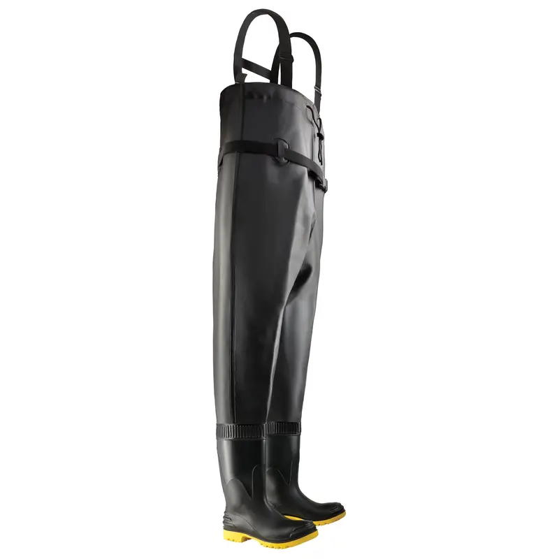 Chest Waders, 7, Steel Toe, Puncture Resistant Sole 1