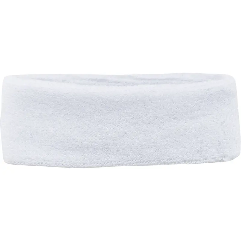 Chill-Its® 6550 Head Sweatband, White 1