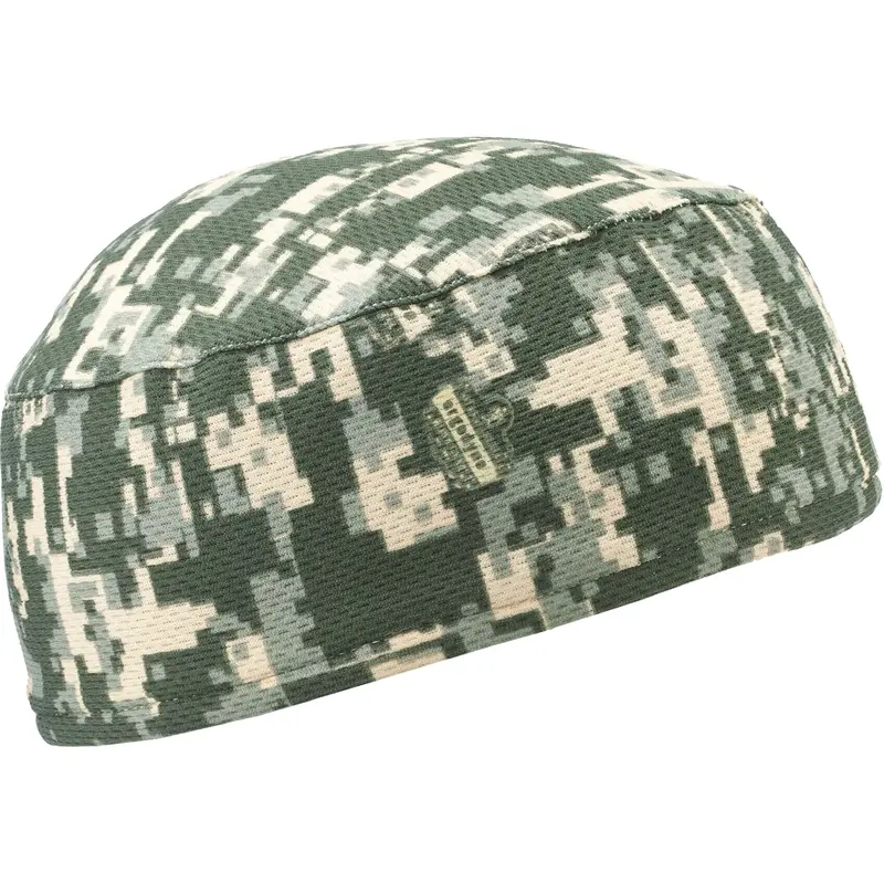 Chill-Its® 6630 Cooling Skull Caps, Green 1