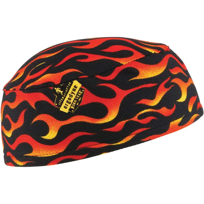 Chill-Its® 6630 Cooling Skull Caps, Multi-Colour 1