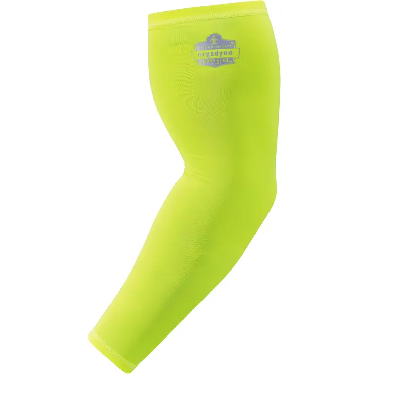 Chill-Its® 6690 Cooling Arm Sleeves, 17", Polyester, Lime 1