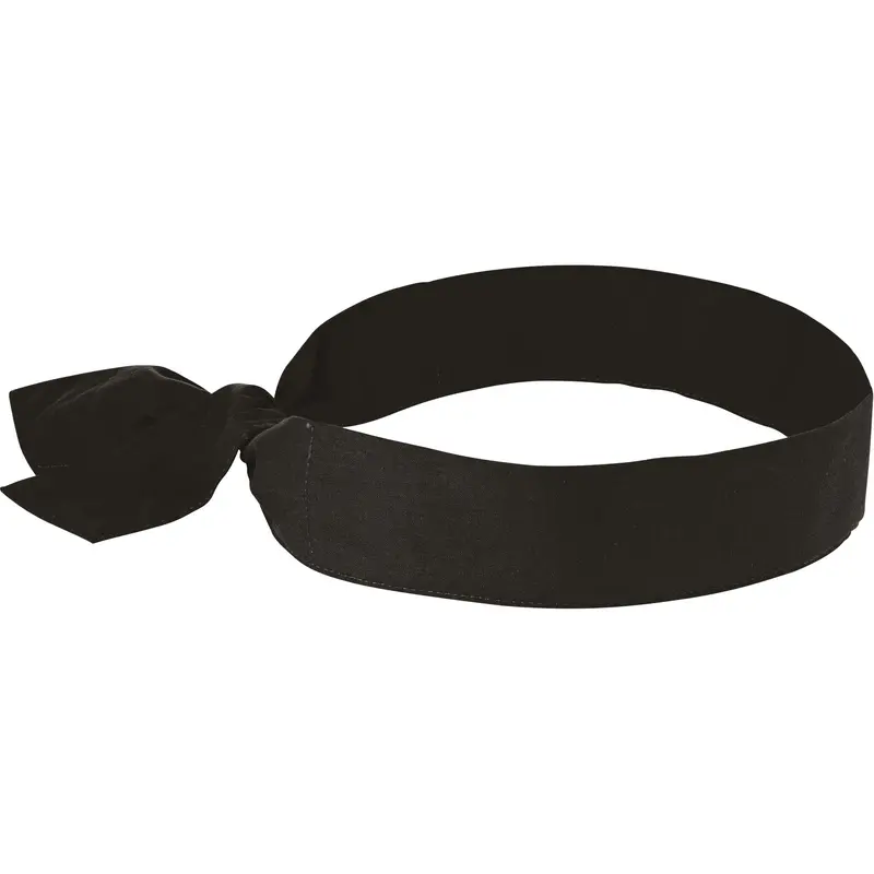 Chill-Its® 6700 Cooling Bandana, Black 1