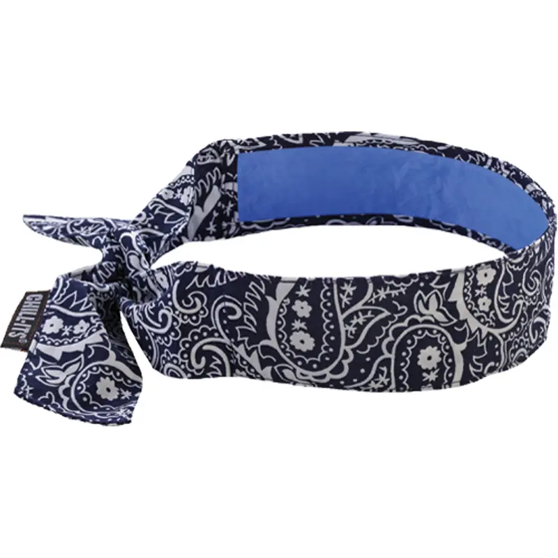 Chill-Its® 6700Ct Cooling Bandanas, Blue 1