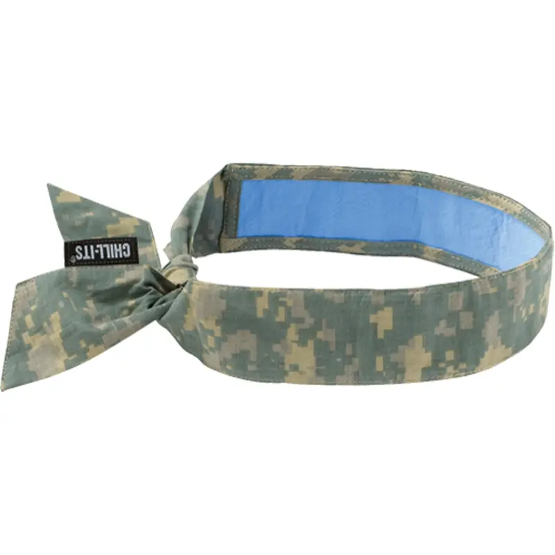 Chill-Its® 6700Ct Cooling Bandanas, Green 1
