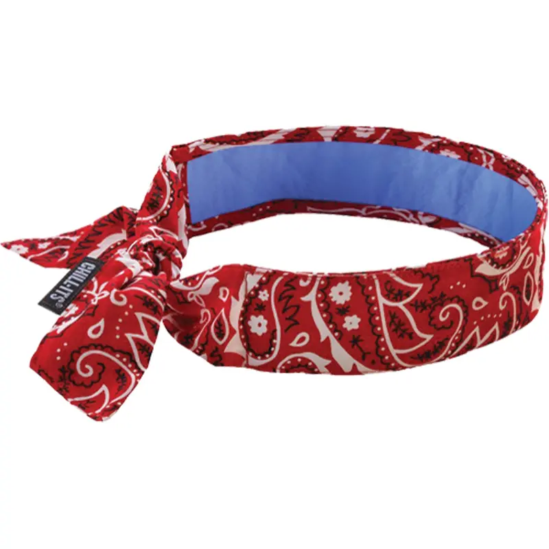 Chill-Its® 6700Ct Cooling Bandanas, Red 1