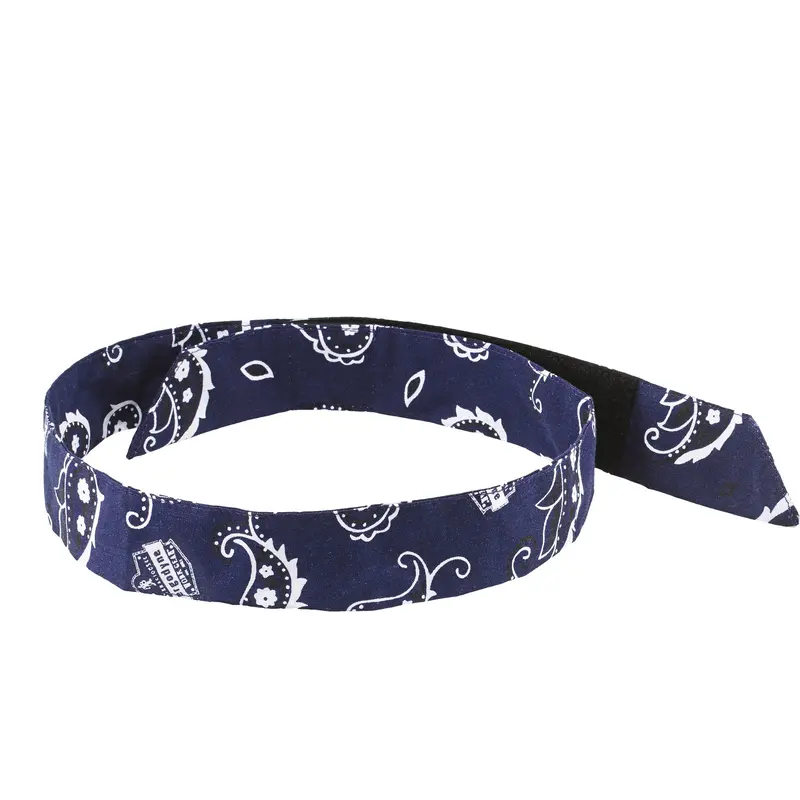 Chill-Its® 6705 Evaporative Cooling Bandana, Blue 1