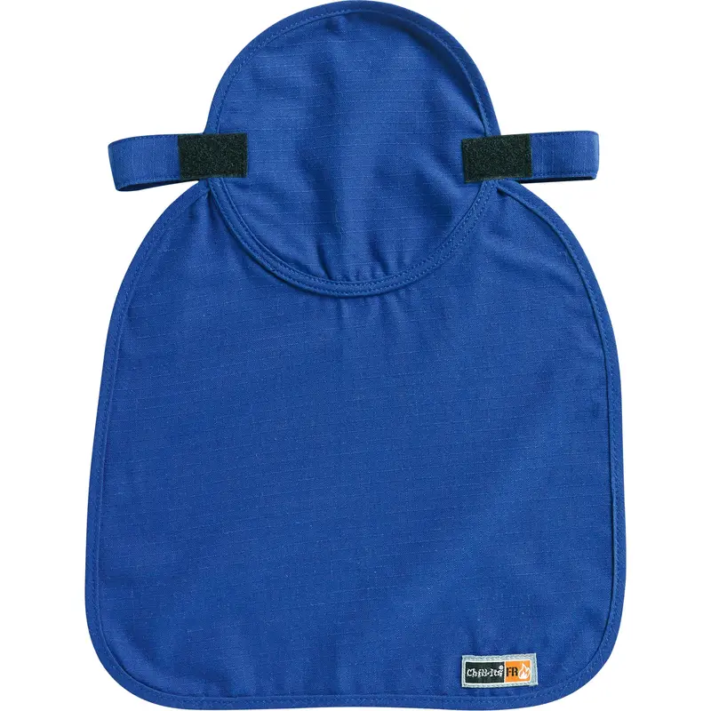 Chill-Its® 6717Fr Cooling Fr Hardhat Pad & Neck Shade, Blue 1