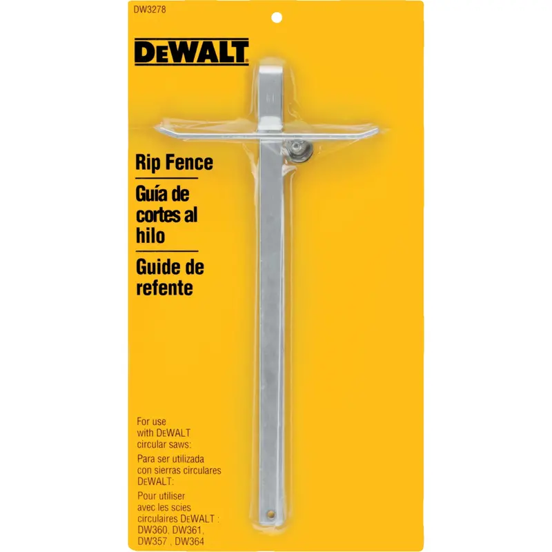 Circular Saw Rip Fence 1