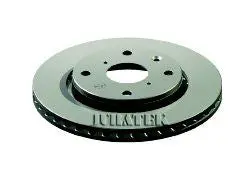 Cit127 Brake Disc Front [Pair] 1