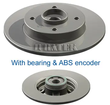 Cit146c Brake Disc Rear [Pair] 1