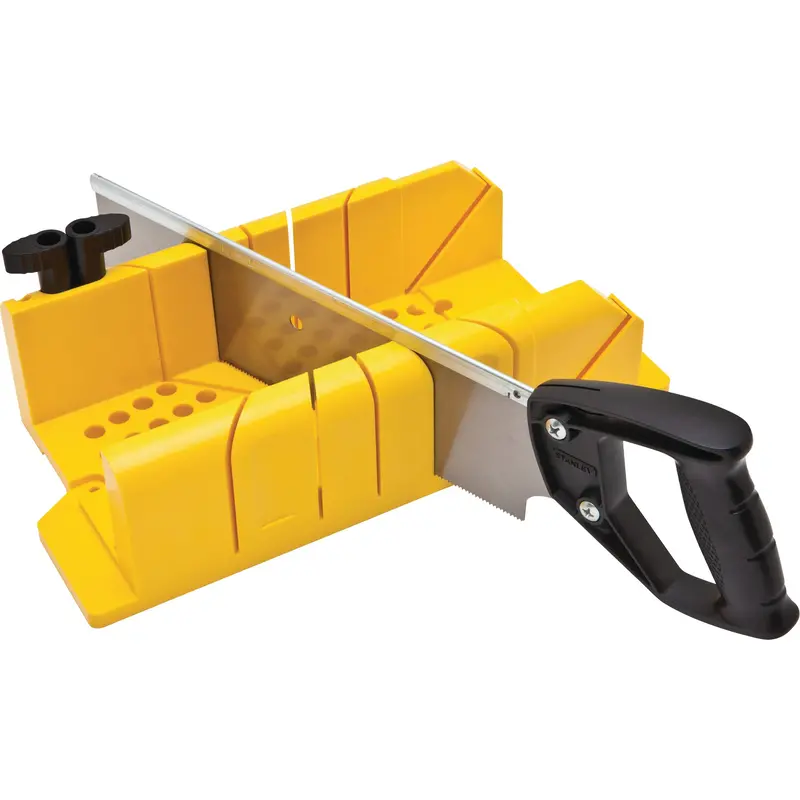 Clamping Mitre Box With Saw 1