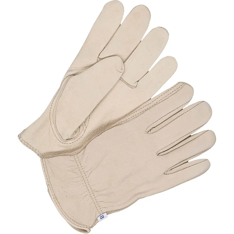 Classic Driver Gloves, 8, Grain Cowhide Palm 1