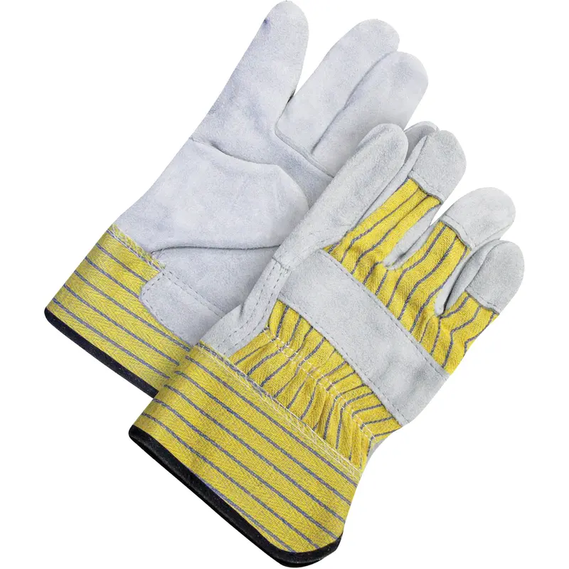 Classic Fitter Gloves, One Size, Split Cowhide Palm, Fleece Inner Lining 1