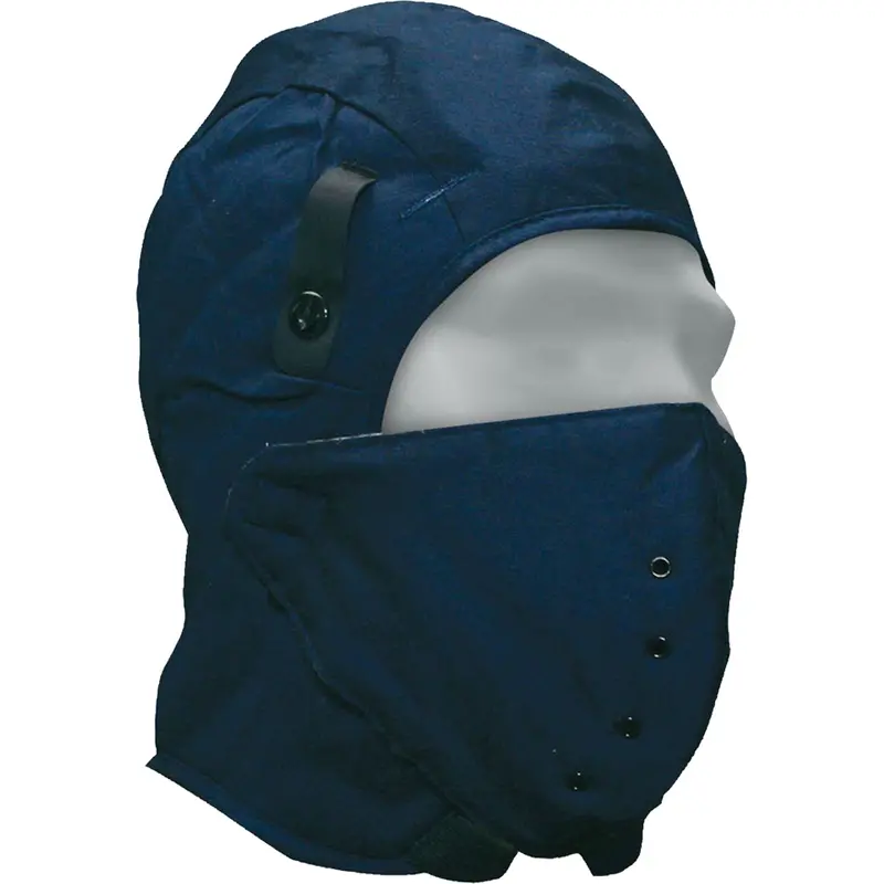 Classic Hardhat Liner With Face Mask, Fleece/Cotton Lining, One Size 1