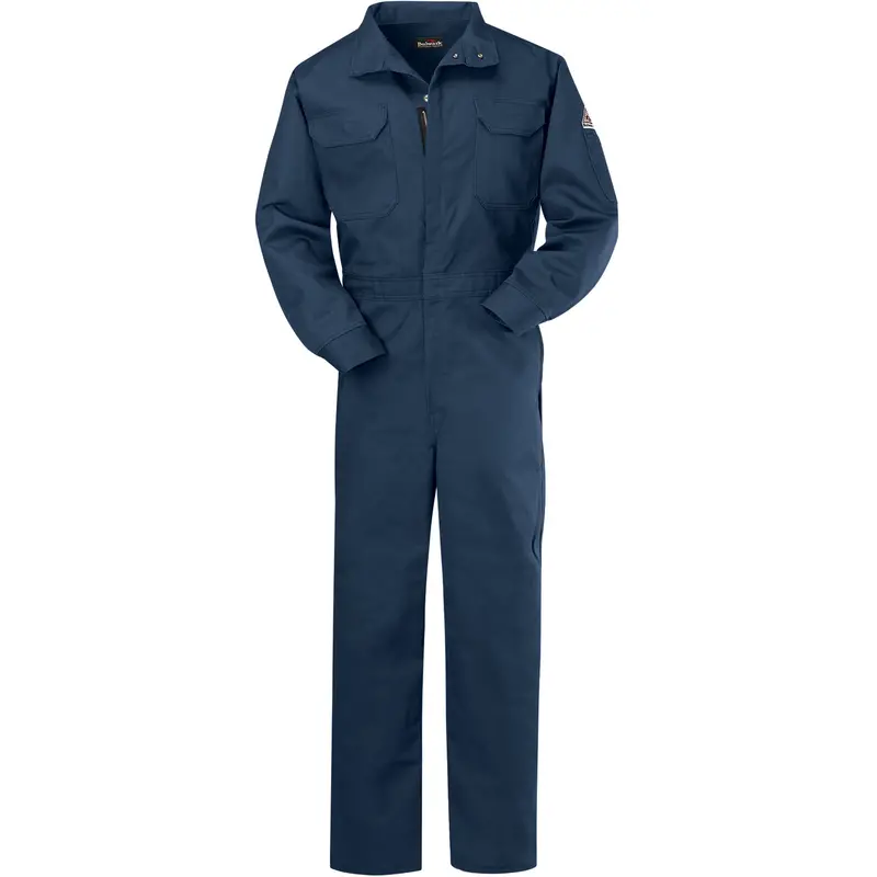 Classic Welding Coveralls, Size 40, Navy Blue, 11.2 Cal/Cm² 1