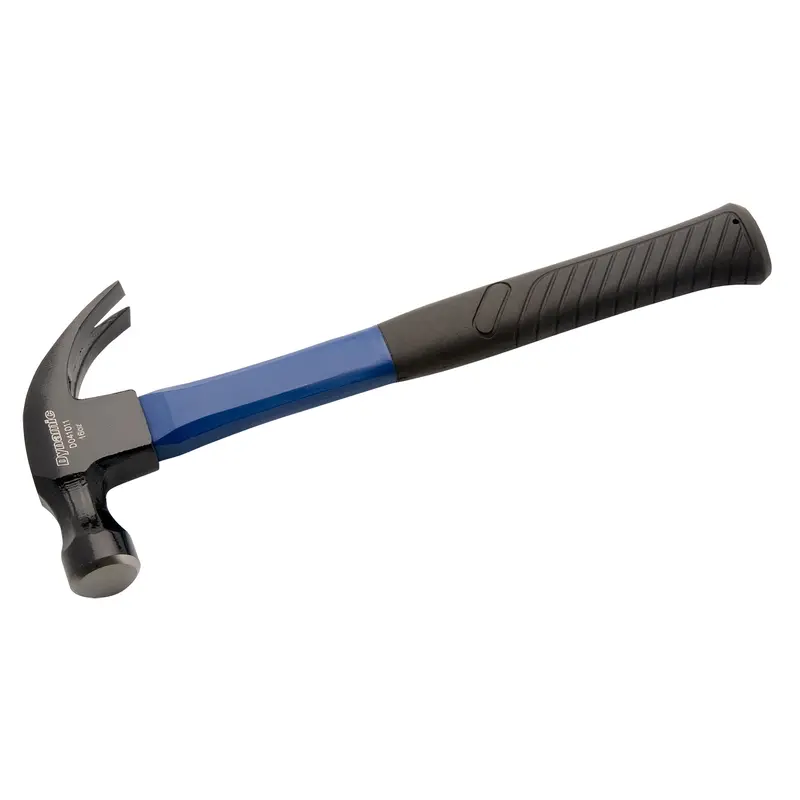 Claw Hammer, 16 Oz., Fibreglass Handle, 13" L 1