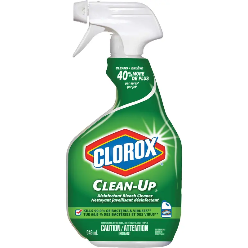 Clean-Up® Disinfectant Cleaner, 946 Ml, Trigger Bottle 1