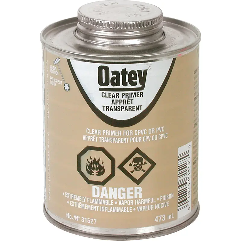 Clear Primer, 473 Ml, Brush Top Can 1